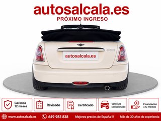 MINI cooper cabrio