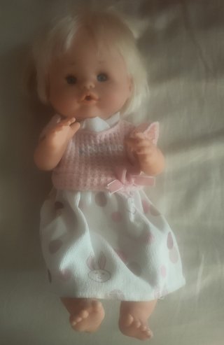 Cuna Nenuco con Muñeca