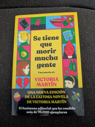 Libro Se tiene que morir mucha gente