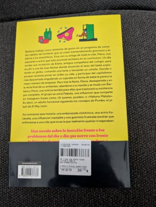 Libro Se tiene que morir mucha gente