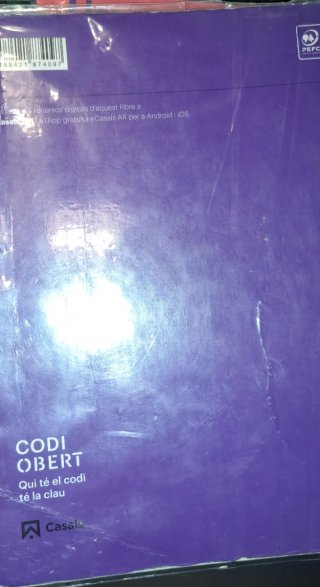 Llengua Catalana i Literatura, 4 ESO, Codi obert