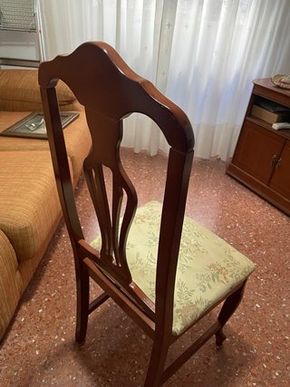 Set de 4 sillas de comedor