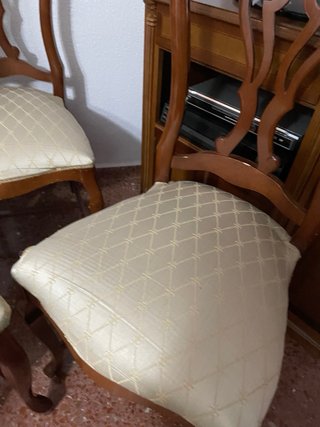 Set de 4 sillas de comedor