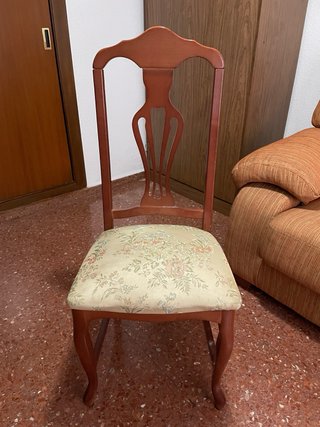 Set de 4 sillas de comedor