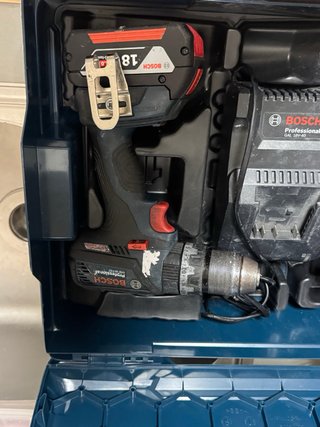 Taladro Atornillador Bosch 18V Maletín