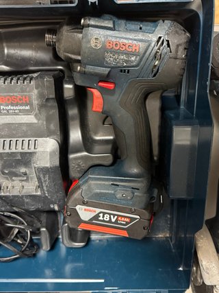 Taladro Atornillador Bosch 18V Maletín