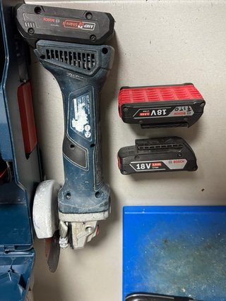 Taladro Atornillador Bosch 18V Maletín