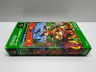 SFC - Donkey Kong Country (NTSC J) JAP