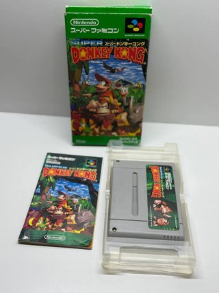 SFC - Donkey Kong Country (NTSC J) JAP