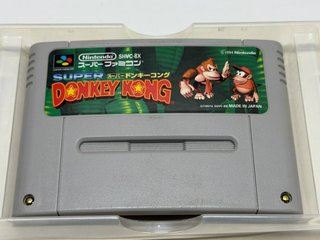 SFC - Donkey Kong Country (NTSC J) JAP