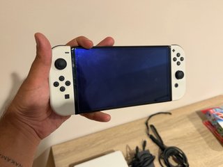 Nintendo Switch OLED para piezas