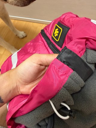 Chaqueta para perro impermeable
