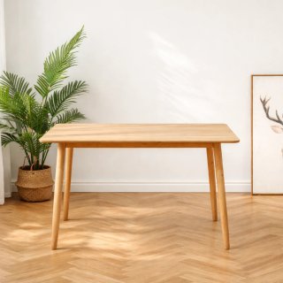 Mesa Comedor BONIFACIO Rectangular Madera 120cm