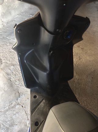 Yamaha Jog RR Scooter Negra y Azul