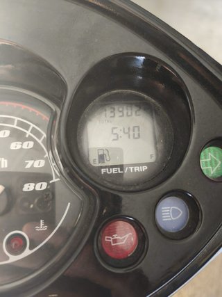 Yamaha Jog RR Scooter Negra y Azul