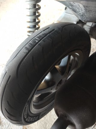 Yamaha Jog RR Scooter Negra y Azul