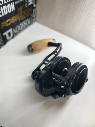 Carrete slow pitch vertical jigging pesca Poseidon
