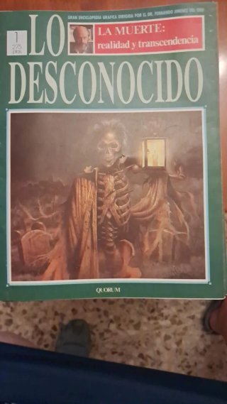 Lote 3 revistas "Lo desconocido"