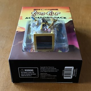 DICE THRONE SUN ELF ACCESSORY PACK - NUOVO - NEW