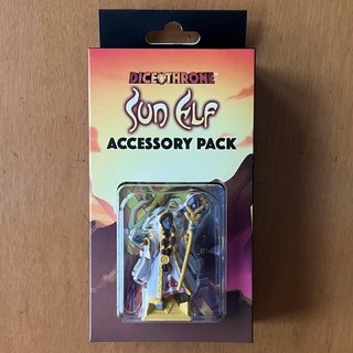 DICE THRONE SUN ELF ACCESSORY PACK - NUOVO - NEW