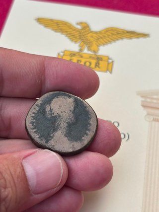 Moneda Romana emperador Comodo