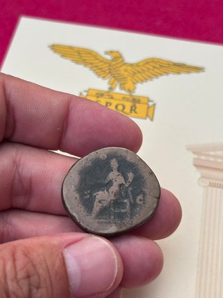 Moneda Romana emperador Comodo
