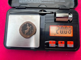 Moneda Romana emperador Comodo