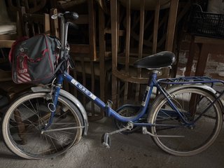 Bicicleta G.A.C. antigua