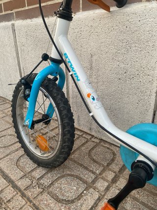 Bici infantil Btwin 14 pulgadas