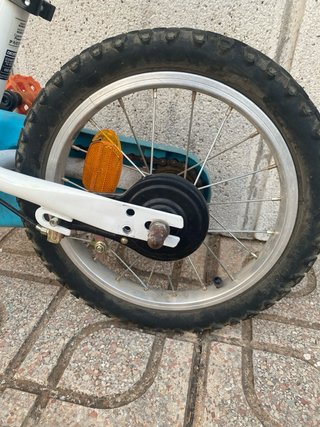 Bici infantil Btwin 14 pulgadas