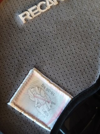 Silla de coche RECARO