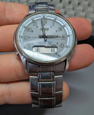Reloj Casio Lineage MULTI BAND 6