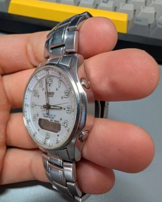 Reloj Casio Lineage MULTI BAND 6