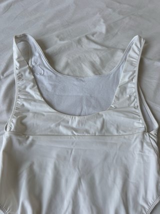Bañador blanco talla S