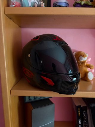 Casco de moto X-Lite negro Talla M