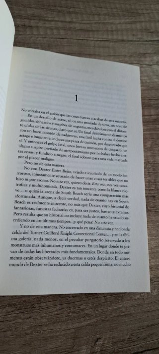 La Muerte de Dexter / Jeff Lindsay