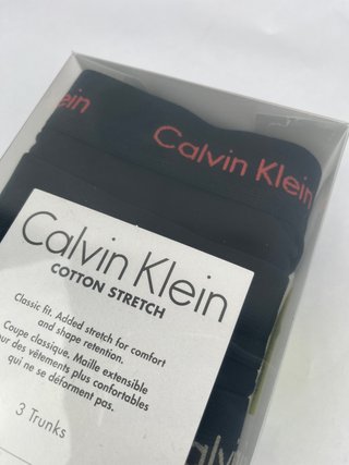 Mutande Calvin Klein Nere Taglia S