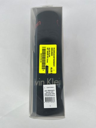 Mutande Calvin Klein Nere Taglia S