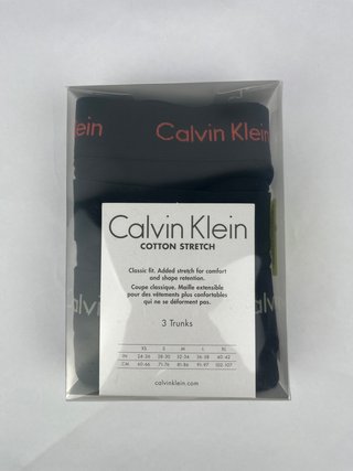 Mutande Calvin Klein Nere Taglia S