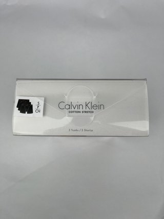Mutande Calvin Klein Nere Taglia S