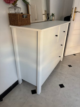 Mueble aparador blanco