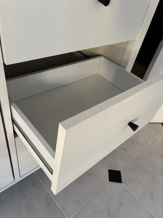 Mueble aparador blanco