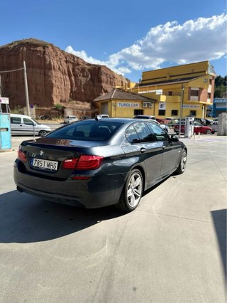 BMW Serie 5 gris Mate