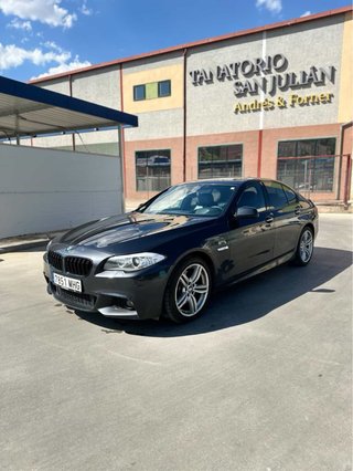 BMW Serie 5 gris Mate