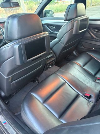 BMW Serie 5 gris Mate