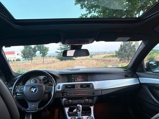 BMW Serie 5 gris Mate