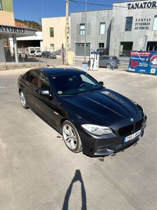 BMW Serie 5 gris Mate