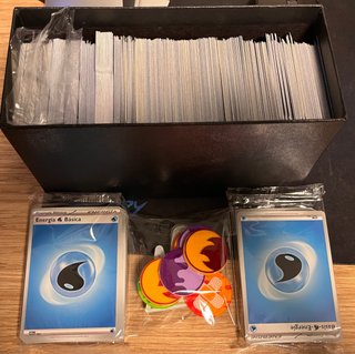 Lote 410 Cartas Pokémon Comunes