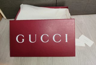 Scatola Gucci Uomo Rossa Opaca