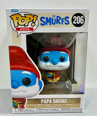 Funko Pop! I Puffi 206 Papà Puffo Asia